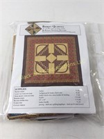 Basket Quartet wall Quilt kit