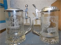 Glass Etched mugs