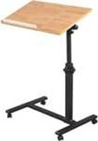 Rolling Laptop Cart Table Stand