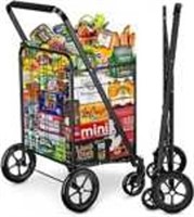 Grocery Utility Rolling Cart
