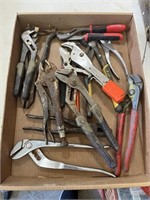 Assorted Pliers