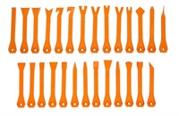 Lisle 68740 27 piece Trim Removal Master Set,