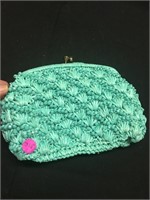 Cute Marcus Brother's Japan Blue Green Hand Bag