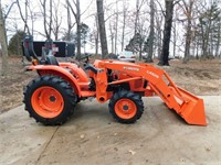 2016 KUBOTA L250 TRACTOR