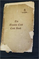 The Thimble Club Cookbook of Federalsburg MD 1924