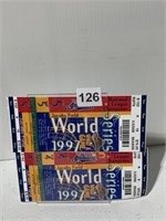 1997 WORLD SERIES TICKETS AT JACOBS FIELD WITH