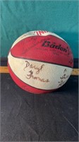 Autographed Indiana University Mini Basketball