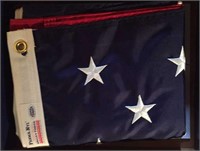 US Flag, new