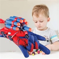 Spider Gloves  with Wrist Set