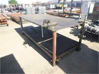 37"x47"x103" Welding Work Bench