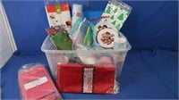 Party Supplies-Napkins, Cups, Table Covers
