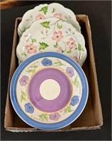 (MD) Flower Plates and more ( NO SHIPPING)