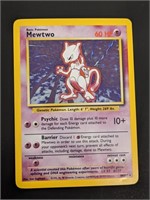 1999 Pokemon Base Holo Mewtwo 10/102