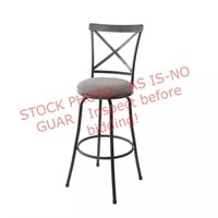 Larson adjustable bar stool