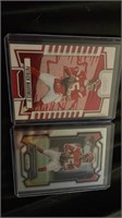 Absolute Football Patrick Mahomes II 2 lot