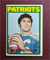 1972 Topps Jim Plunkett RC Rookie Card #65