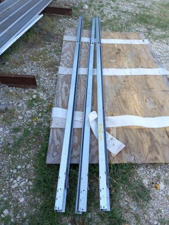 3 sets of 11' door guides