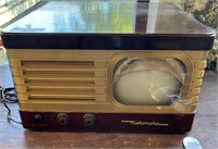 Vintage Motorola Tabletop Television