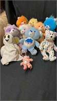 Beanie Babies/ Care Bear Dolls