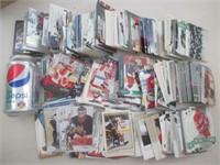 Plus de 1500 cartes de Hockey des années 90-2000.