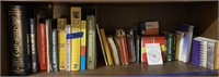 Shelf of Assorted General & Mechanical Manuals