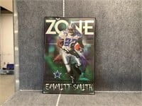 Emmitt Smith The Zone Framed Photo