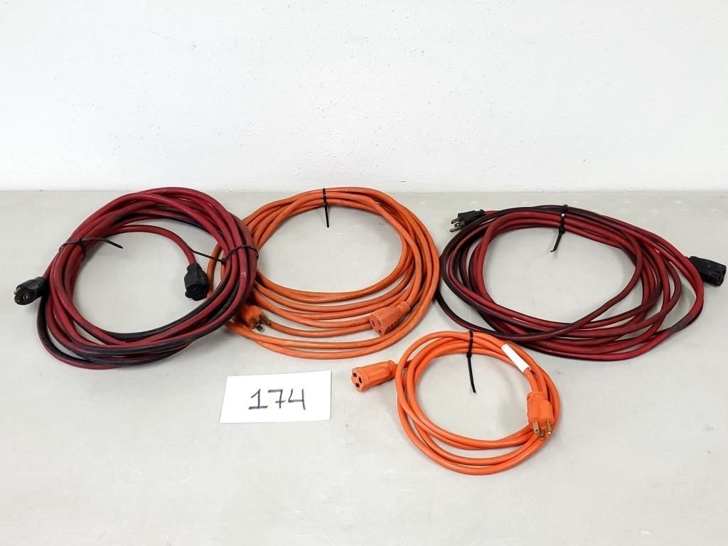 4 Extension Cords