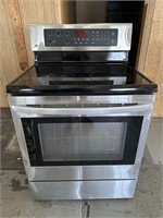 LG Electric Stove