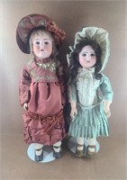 La Parish Doll & Vtg Otto Dressel Doll