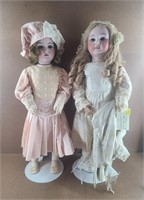 Vtg K&R Doll w/ S.F.B.J 301 Doll