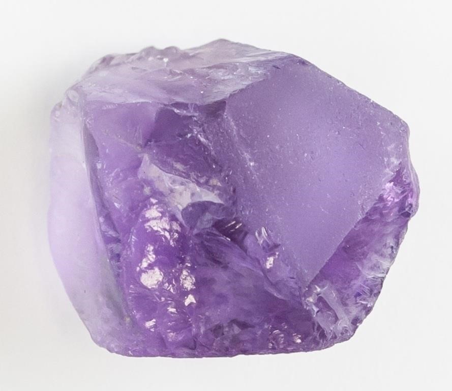 18.00ct Rough "Perple" Natural Amethyst GLI