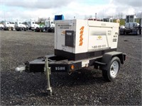 2008 Multiquip DLW400ESA Towable Welder Generator