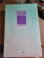 1990 Winter Fantasy Barbie Damaged with box