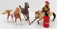 (3) BREYER Collector Horses