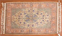 Very fine silk Hereke rug, approx. 3.7 x 5.8