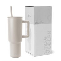 WF659  Simple Modern 40 oz Trek Tumbler Alg Birch