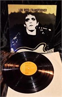 ORIG 1972 1ST US PRESS LOU REED "TRANSFORMER"