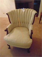 WING BACK CHAIR