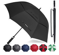 ACEIken Golf Umbrella Windproof Large 62 Inch, Dou