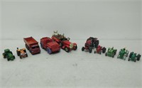 mini tractors and vehicles