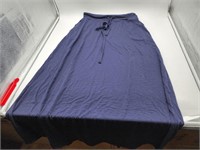 Women's Drawstring Maxi Skirt - XL