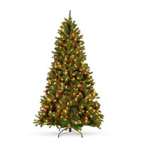 Best Choice Products 4.5ft Pre-Lit Holiday Tree.
