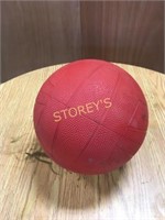 Red Medicine Ball - unknown size