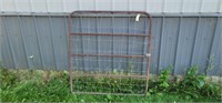 4' Tube Livestock Gate w/ Farm Fence Insert