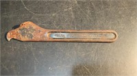 VINTAGE RALPH W POE CANTON IL WRENCH