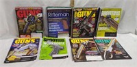 Variety Of Gun Magazines