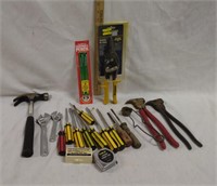 Assorted Hand Tools: Aviation Tin Snips