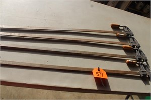 4x bar clamps