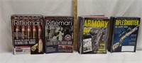 Shooting Times, American Rifleman Magazines