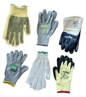 (48) Pairs Brand Name Assorted Gloves